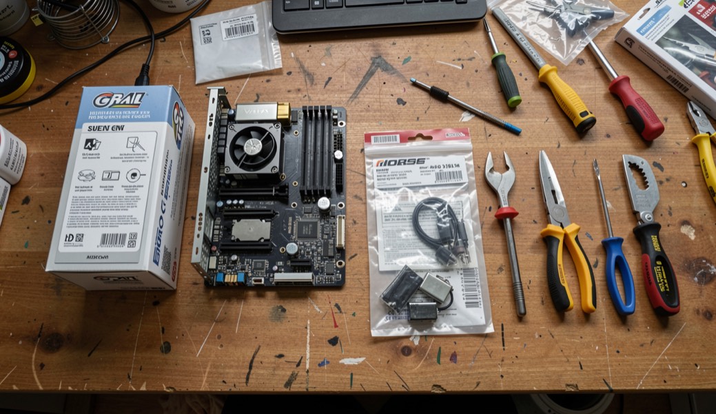 Hardware: Komponenten lesen, Anschlüsse verstehen und Entscheidungen rund um den Rechner ruhig sortieren.