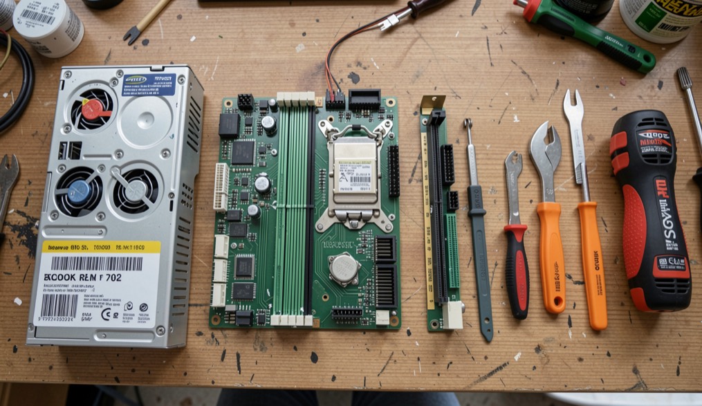 Speicher: SSDs, Arbeitsspeicher und verständliche Ablagen für Systeme, Projekte und persönliche Daten.