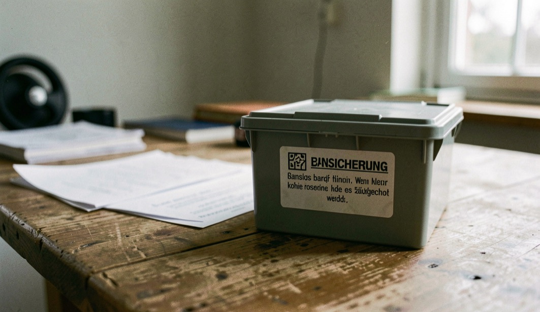 Datensicherung: Backups werden erst dann beruhigend, wenn klar ist, was wohin kopiert und wie es zurückgeholt wird.