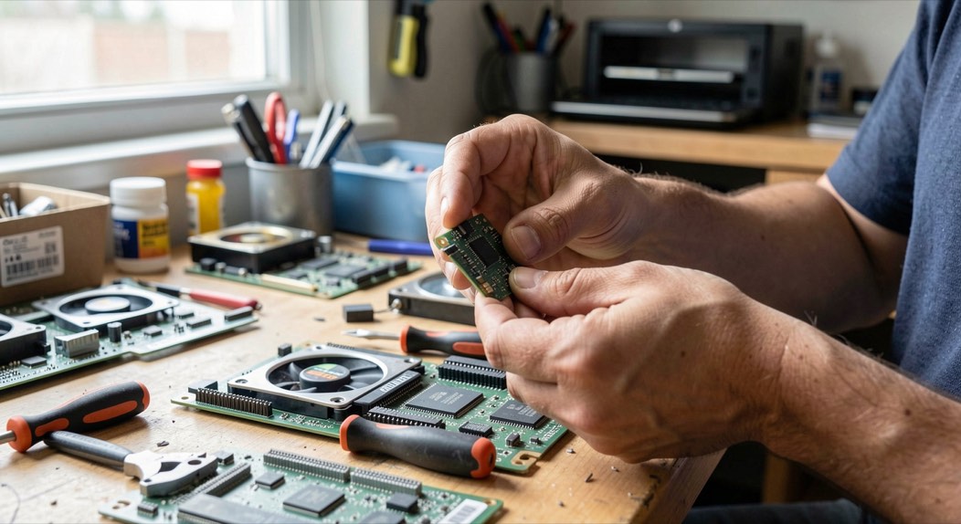 Arbeitsspeicher erweitern: Passende Module finden: Bauform, Steckplatz und vorhandene Bestückung als ruhige Checkliste für ein Speicher-Upgrade.